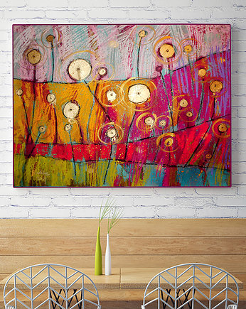 Marzec - plakat 70x50 cm, Katarzyna Radzka