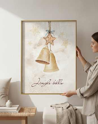 Plakat Jingle bells, Well Done Shop