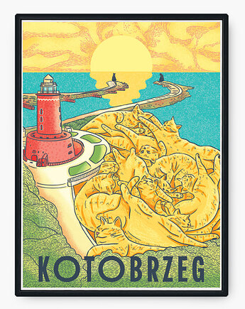 Plakat Kotobrzeg, Agnieszka DeLew