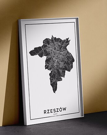 Plakat Miasto - Rzeszów, Peszkowski Graphic