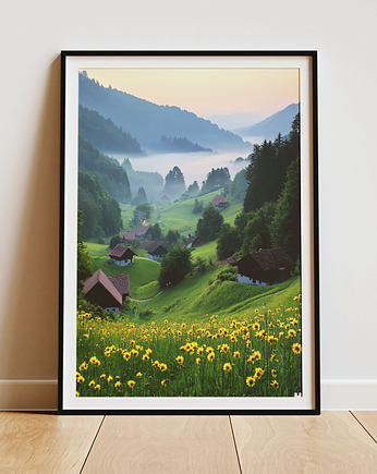 Plakat - Szwajcaria, Harry Monkey