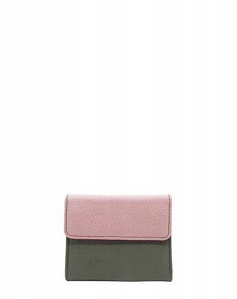 Portfel damski skórzany miejsce na bilon zdjęcie przegródki OLIVKA, Olivka Warsaw