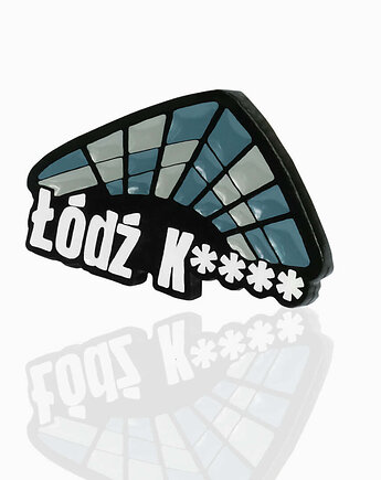 Pins "Łódź k****", PINSWEAR