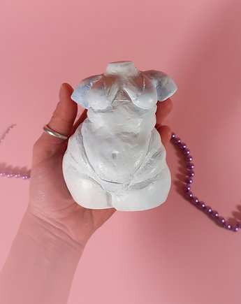 Nowa Wenus rzeźba, dekor, biała figurynka, New Venus Gift