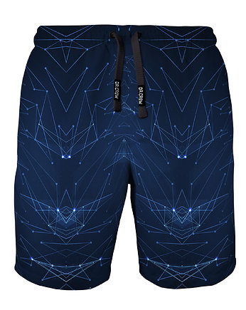 Shorty Kąpielowe Męskie DR.CROW Lew Laser, DrCrow