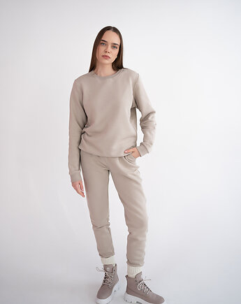 Spodnie dresowe Taupe, J.Binkowska