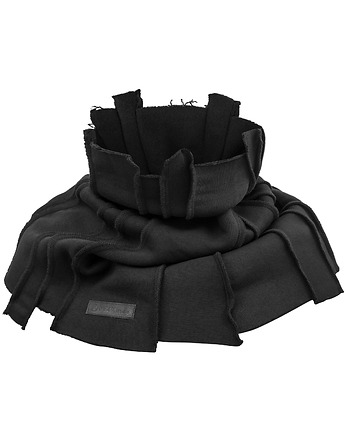 Komin Czarny, Synthetic 100%natural