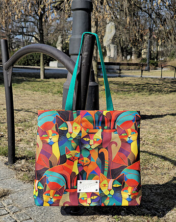 Torebka tote Cat Parade, modeMania