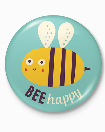 Bee happy - lusterko, JaCieBrosze