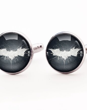 Nietoperz Batman - spinki do mankietów - 0271, EgginEgg Men
