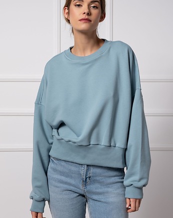 Bluza z bawełny organicznej, TOURMALINE, OSOBY - Prezent dla niej