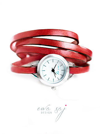 Summer simple  -zegarek -red, Ewa Saj Fotografie