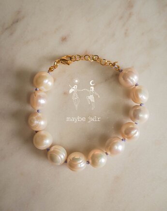 Bransoletka z pereł barokowych, Maybe Jwlr