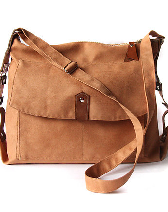 torba -nut&leather&dots-zamówienie, elfagado