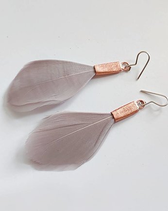 PIÓRKO kolczyki, Katarzyna Kaminska ART