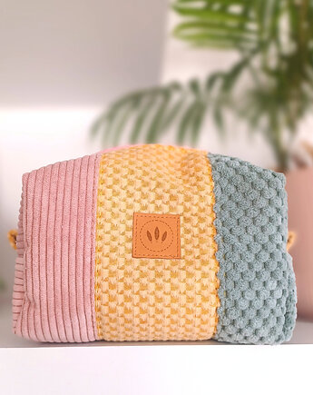 Kolorowa średnia kosmetyczka LaPalma, sabi tatka