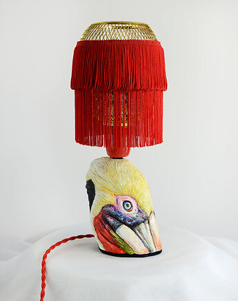 Bird Pelecanus occidentalis named Benedict, Aleksandra Semenova