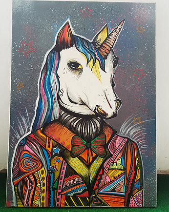 Unicorn a la Michael Jackson, MOSKIT Marta Oniszk