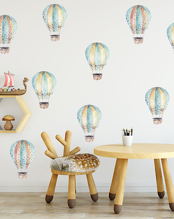 Naklejki "CHŁOPIĘCY ŚWIAT - BALONY", Make My Wall 