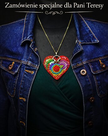 Kolekcja Frida - zamówienie specjalne Pani Teresy, Mró Soutache