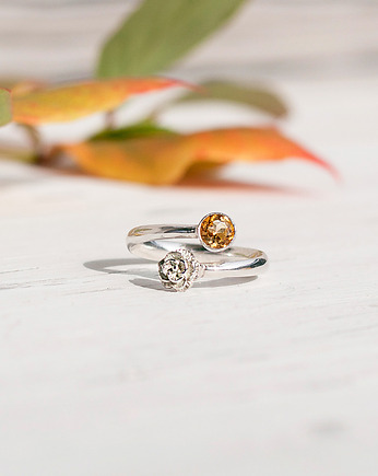 Pierścionek z kolekcji "Różyczki", LE JEWELRY