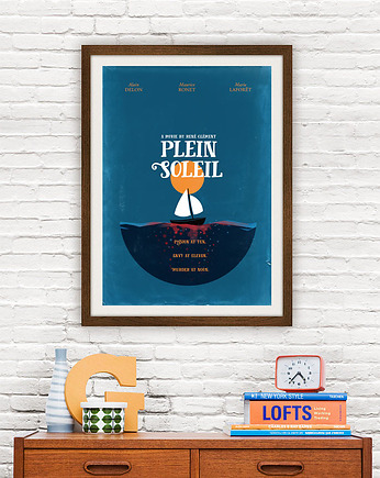 Plakat W Pełnym Słońcu , minimalmill