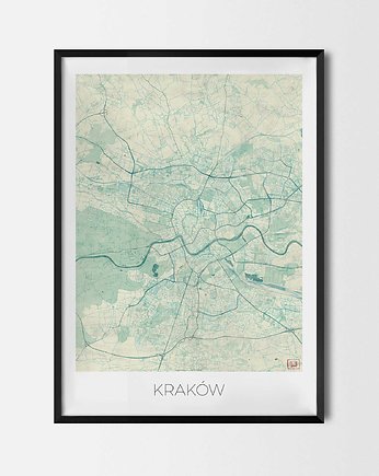 Plakat Kraków - CityArtPosters, CityArtPosters