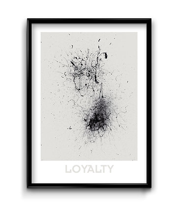 Plakat Loyalty, Bury Lis