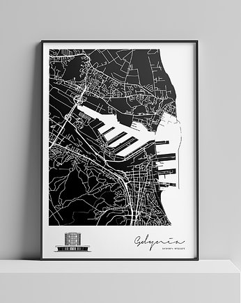 Plakat Miasto - Gdynia, Peszkowski Graphic