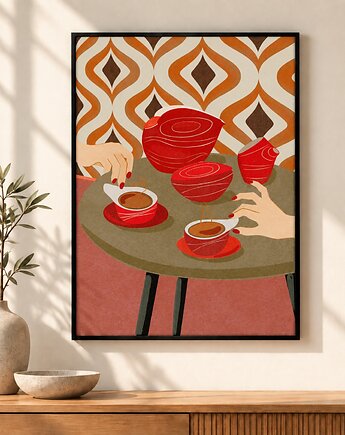 Plakat Fine Art giclee Dorota, ma illustories