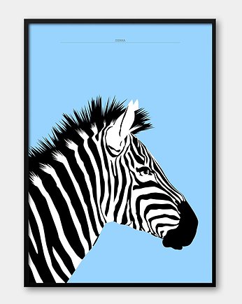 Plakat Zebra, Pracownia Och Art