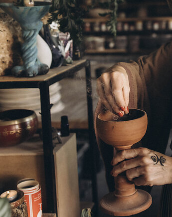 Kadzielnica Domowa z Akcesoriami, Ogród Syrenich Śpiewów