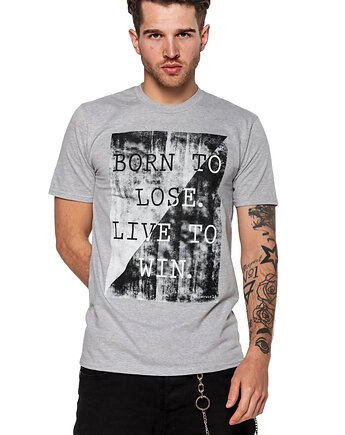 T-shirt męski UNDERWORLD Born to lose live to win, UNDERWORLD