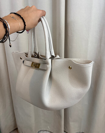 Skórzana torba Linda Beige, SOLO moda