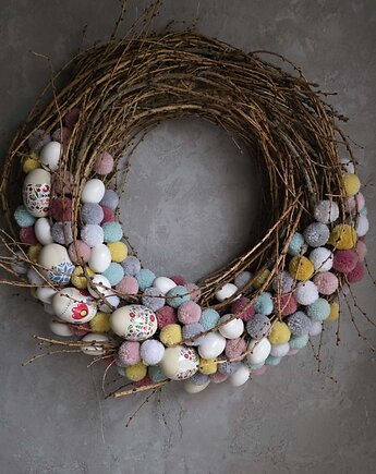 Wianek wielkanocny, Czas na wianki