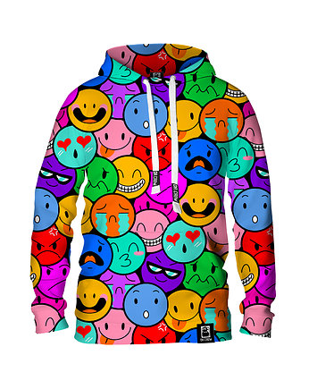 Damska Bluza z kapturem DR.CROW Smiles, DrCrow
