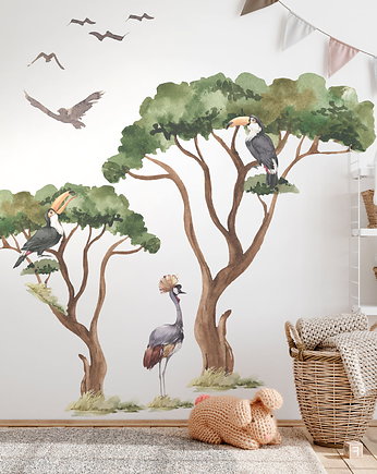 Naklejki SAVANNA TREE, Eudajmonia