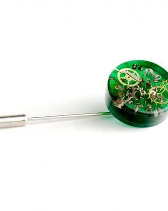PIN - Mechanical Green, DROBINY CZASU
