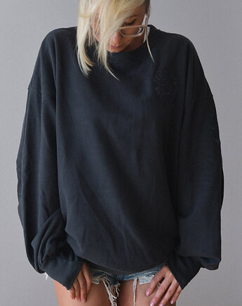 Bluza Puffy Antracyt, DONT NEED NO SAMURAI