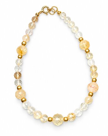 Bransoletka sukcesu cytryn, NESSING handmade