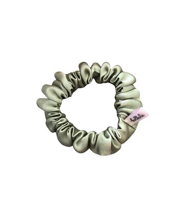 Mała jedwabna gumka do włosów scrunchie / kollale basic, kollale