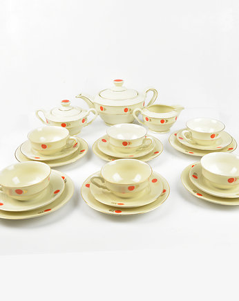 Serwis kawowy art deco Heinrich Winterling Niemcy lata 30., Good Old Things