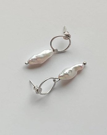 Kolczyki OKRĄG, Katarzyna Kaminska ART