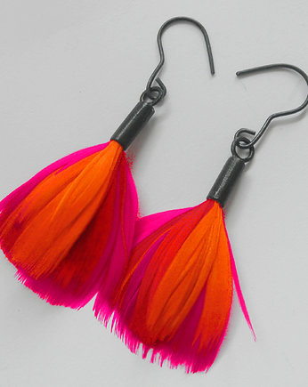 PIÓRKO kolczyki, Katarzyna Kaminska ART