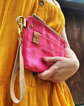 Saszetka Hot Pink, DomilkowyDomek