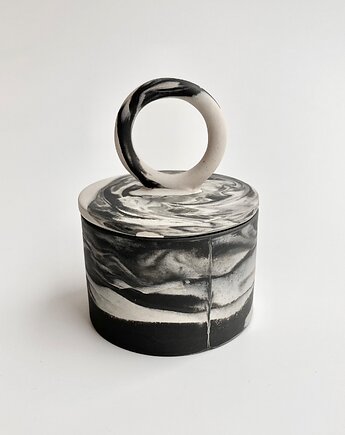Cukiernica z serii MARBLE, Handverk