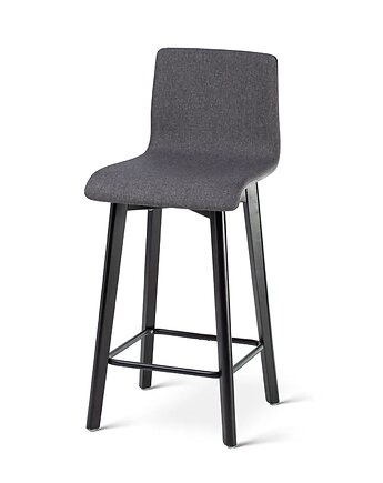 Hoker drewniany tapicerowany LUKA SOFT , Deltachairs