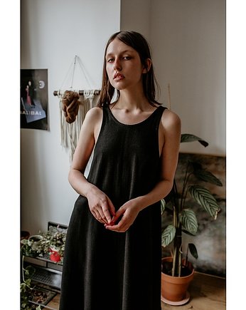 Sukienka LULU czarna, BAMBA Concept