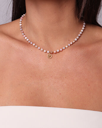 Naszyjnik kamień opal z zawieszką, Bring Biżuteria