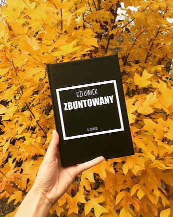 Notatnik "Człowiek Zbuntowany" A. Camus, Golden Lips